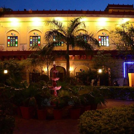 Hotel Burja Haveli Alwar Buitenkant foto