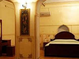 Hotel Burja Haveli Alwar Buitenkant foto